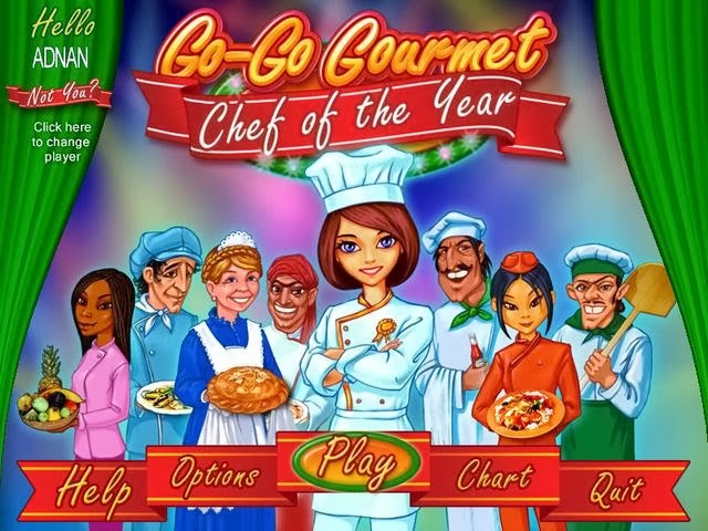 Go Go Gourmet 2: Chef of the Year