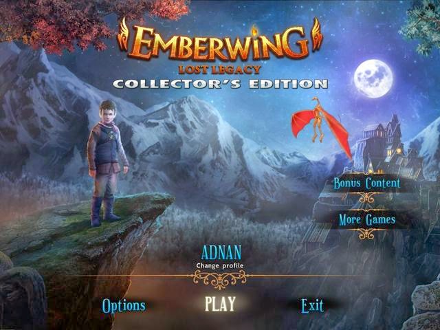 Emberwing: Lost Legacy Collector's Edition