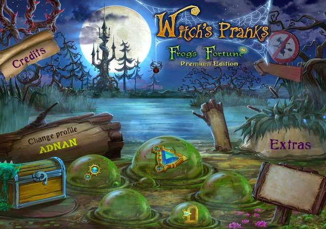 Witch's Pranks: Frog's Fortune Premium Edition