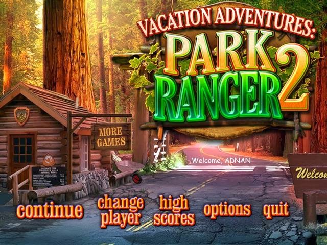 Vacation Adventures – Park Ranger 2