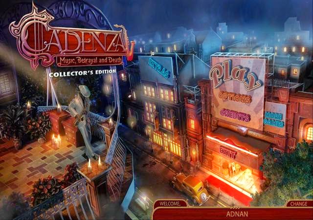 Cadenza: Music, Betrayal and Death Collector's Edition