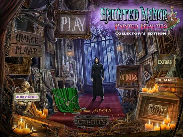 Haunted Manor 3: Painted Beauties Collector's Edition