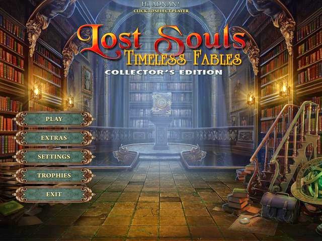 Lost Souls 2: Timeless Fables Collector's Edition
