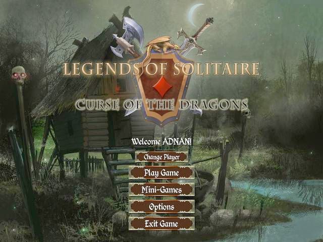 Legends of Solitaire 2: Curse of the Dragons