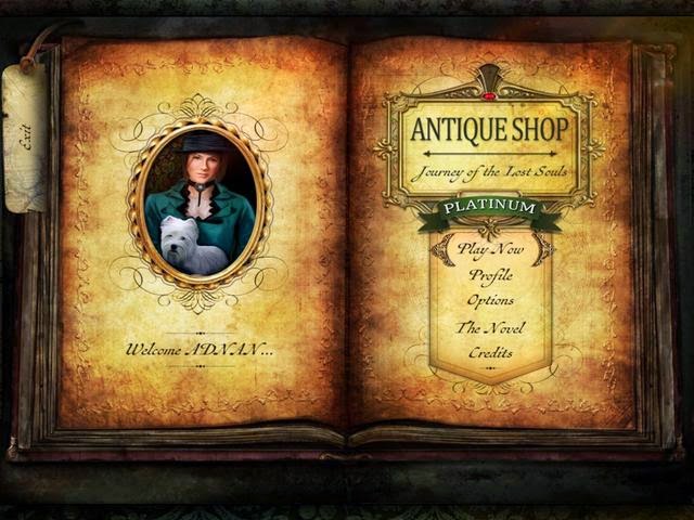 Antique Shop 2: Journey of the Lost Souls Platinum Edition