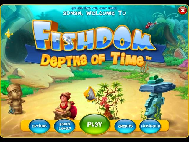 Fishdom: Depths of Time BETA