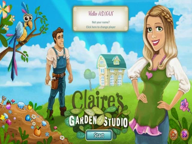 Claire‘s Garden Studio