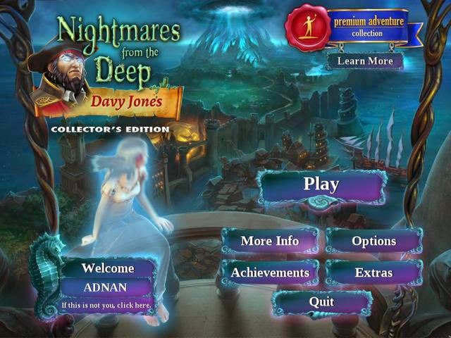 Nightmares from the Deep 3: Davy Jones Collector's Edition
