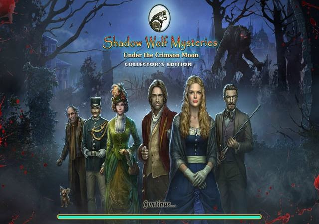 Shadow Wolf Mysteries 4: Under the Crimson Moon CE