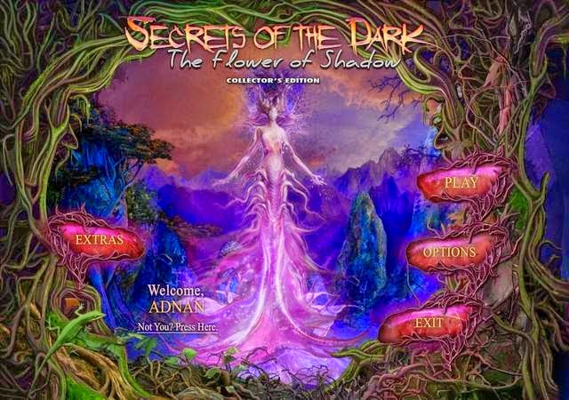 Secrets of the Dark: The Flower of Shadow Collector's Edition