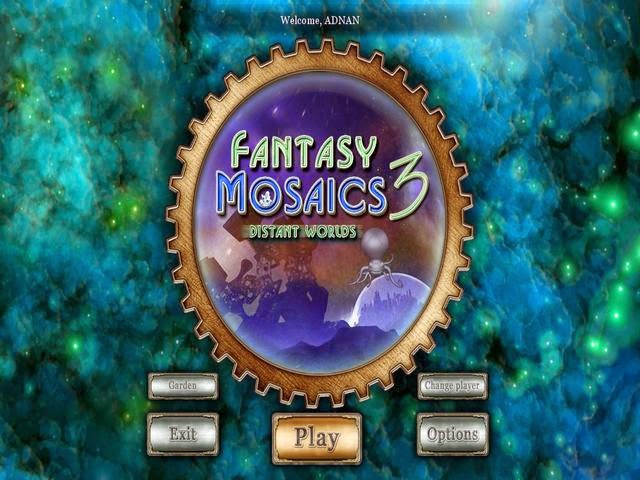 Fantasy Mosaics 3 – Distant Worlds