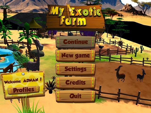 My Exotic Farm