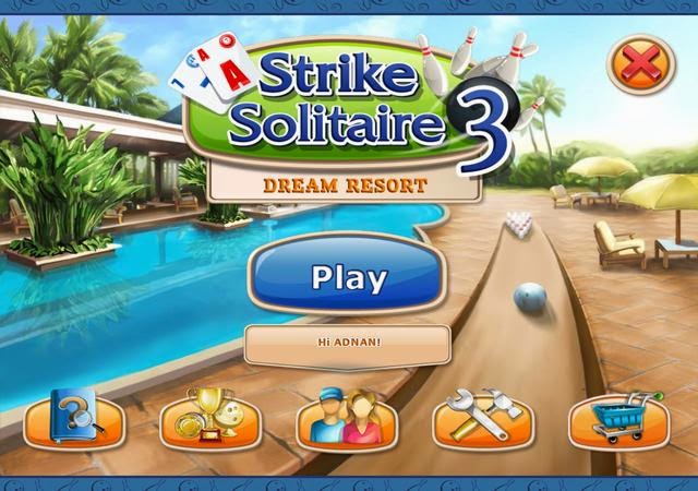 Strike Solitaire 3 – Dream Resort