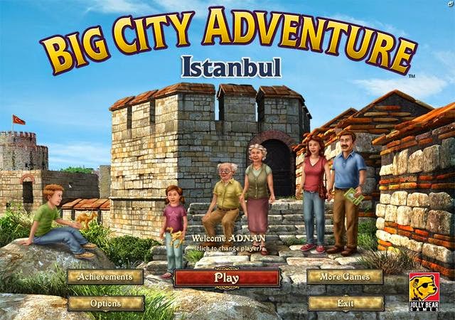Big City Adventure: Istanbul
