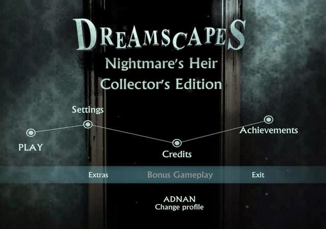 Dreamscapes 2: Nightmare's Heir Collector's Edition