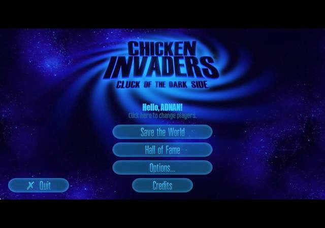 Chicken Invaders 5: Cluck of the Dark Side