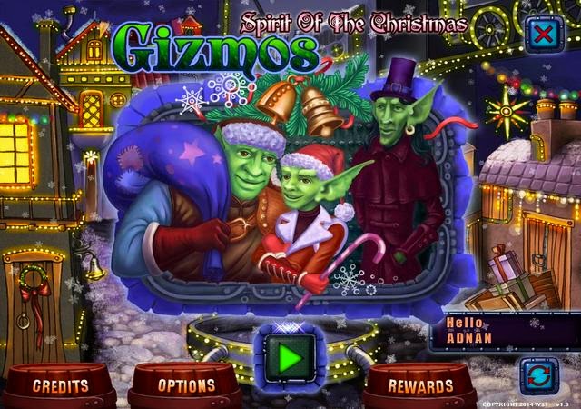 Gizmos – Spirit Of The Christmas