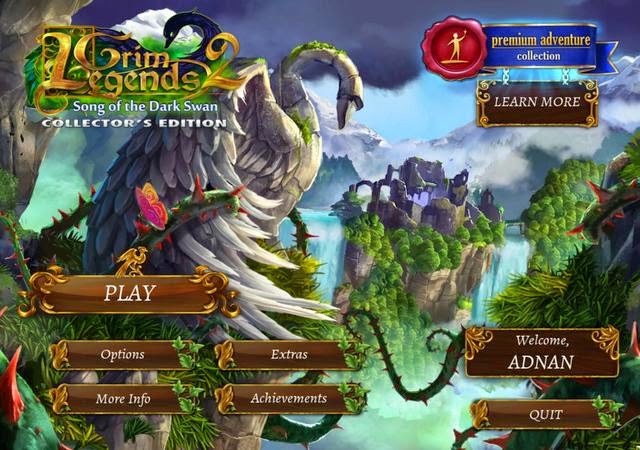 Grim Legends 2: Song of the Dark Swan Collector's Edition