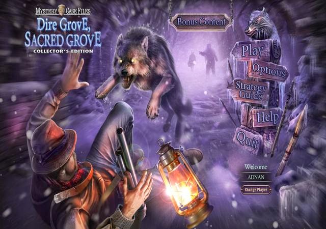Mystery Case Files: Dire Grove, Sacred Grove Collector's Edition