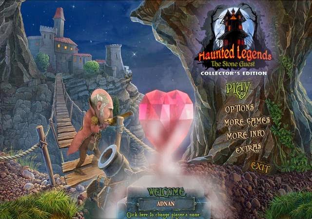 Haunted Legends: The Stone Guest Collector's Edition