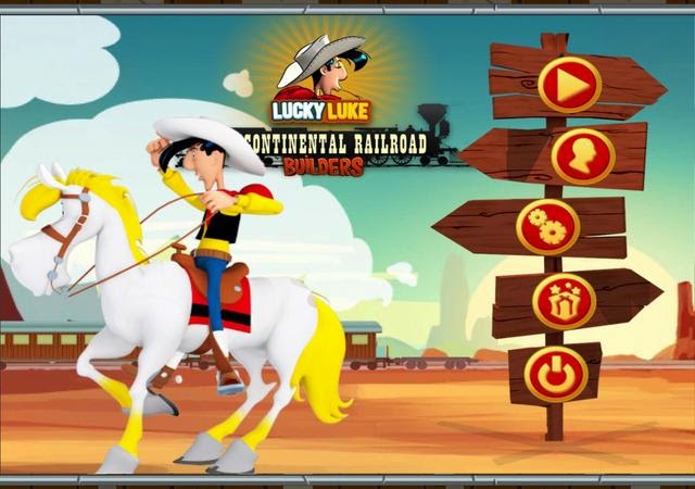 Lucky Luke: Transcontinental Railroad