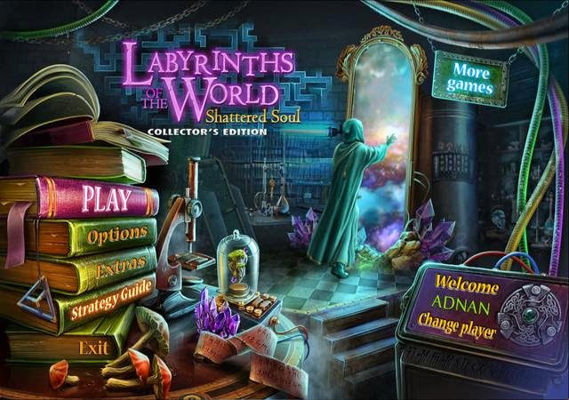 Labyrinths of the World: Shattered Soul Collector's Edition