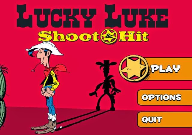 Lucky Luke Shoot and Hit