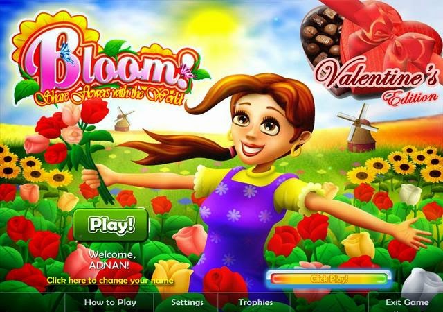 Bloom! – Valentine's Edition