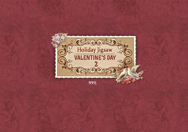 Holiday Jigsaw: Valentine's Day 2