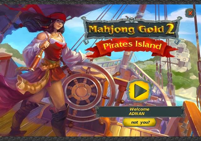 Mahjong Gold 2: Pirates Island