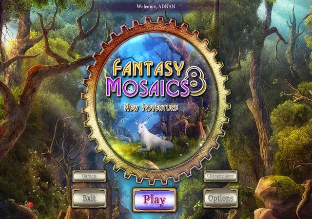 Fantasy Mosaics 8: New Adventure