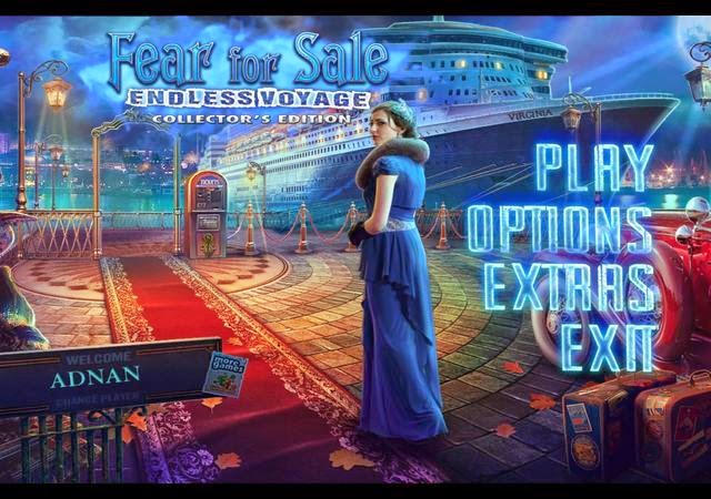 Fear for Sale: Endless Voyage Collector's Edition