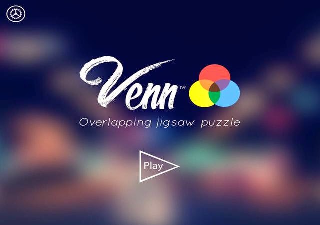 Venn – Overlapping Jigsaw Puzzle