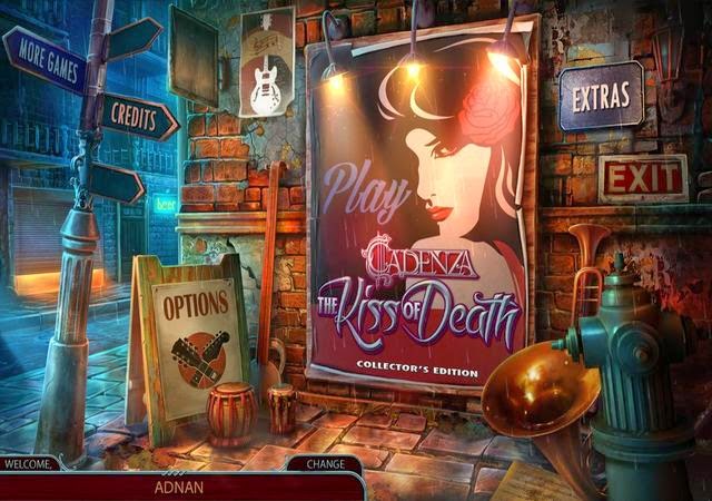Cadenza: The Kiss of Death Collector's Edition