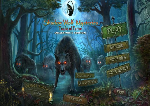 Shadow Wolf Mysteries: Tracks of Terror Collector's Edition