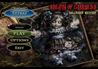 Breath of Darkness: Dollhaven Mystery