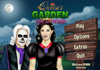 Queen's Garden 3: Halloween