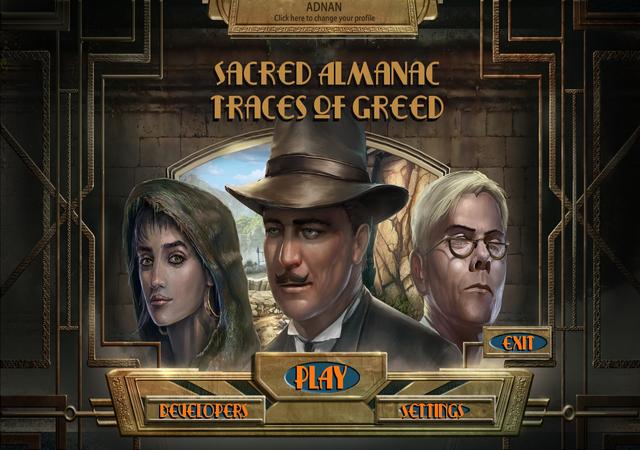Sacred Almanac: Traces of Greed Full Version