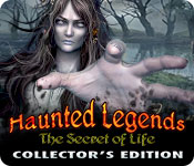 Haunted Legends: The Secret of Life Collector's Full Version