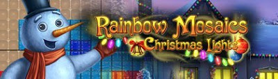 Rainbow Mosaics: Christmas Lights Full Version