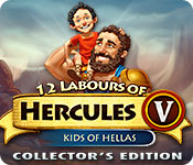 12 Labours of Hercules V: Kids of Hellas Collectors Full Version