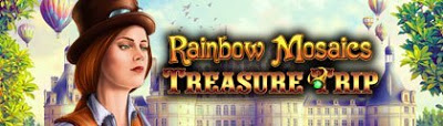 Rainbow Mosaics: Treasure Trip Full Version