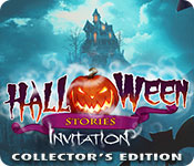 Halloween Stories Invitation Collectors Free Download