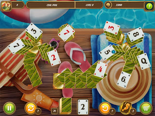 Solitaire: Beach Season Sounds of Waves Free Download