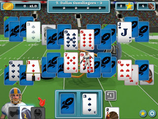 Touch Down Football Solitaire Free Download