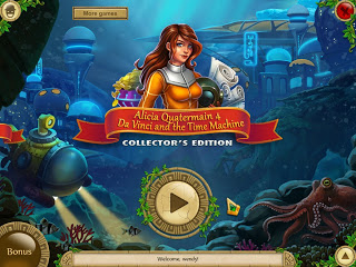 Alicia Quatermain 4 Da Vinci and the Time Machine CE Free Download Game