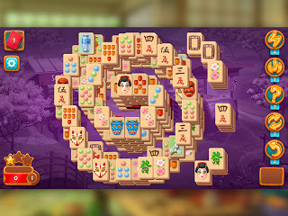 Mahjong Fest: Sakura Garden Free Download Game