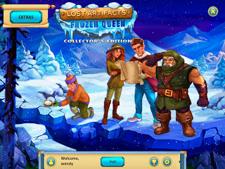 Lost Artifacts Frozen Queen CE Free Download Game