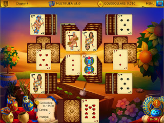The Artifact of the Pharaoh Solitaire Free Download Game