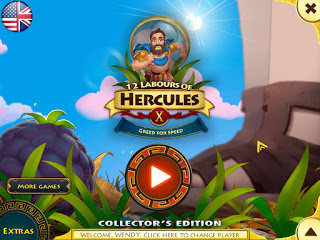 12 Labours of Hercules X Greed for Speed CE Free Download Game